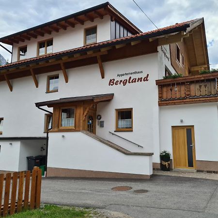 Pension Appartementhaus Bergland Biberwier Zewnętrze zdjęcie