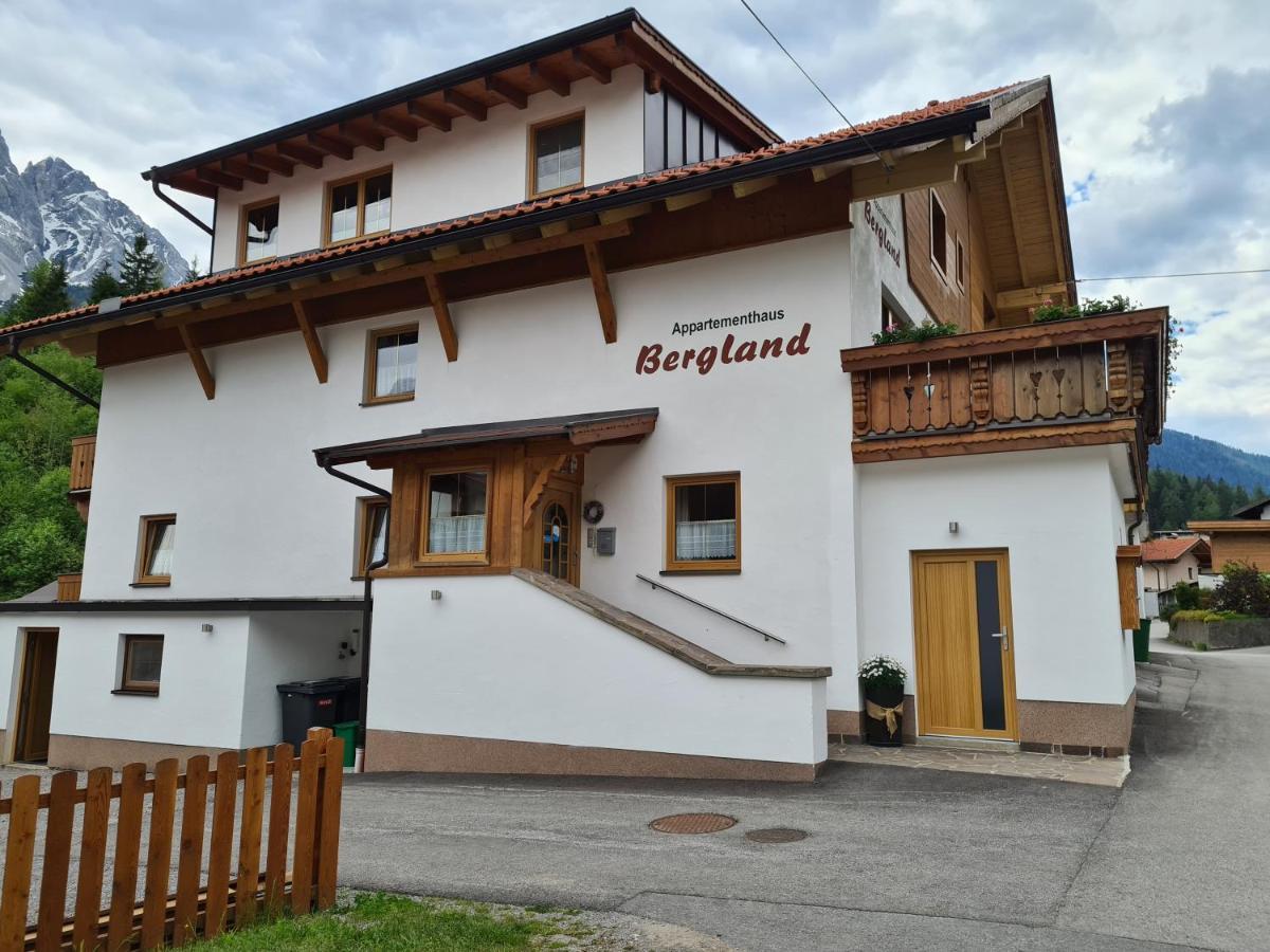 Pension Appartementhaus Bergland Biberwier Zewnętrze zdjęcie