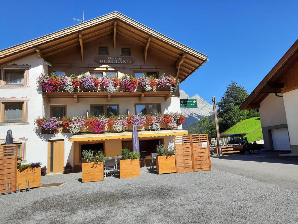 Pension Appartementhaus Bergland Biberwier Zewnętrze zdjęcie